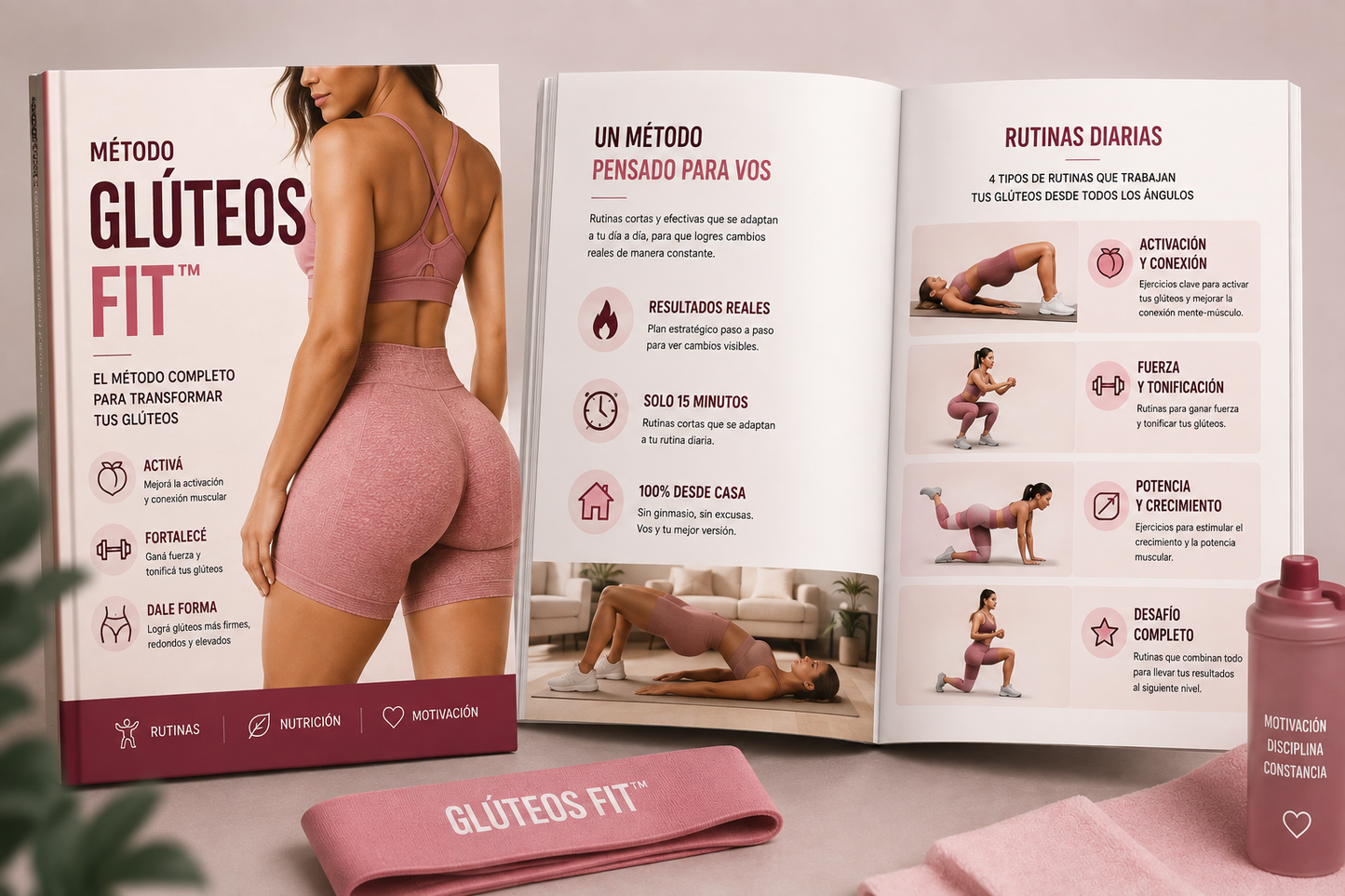 METODO GLUTEOS FIT + 4 BONOS DE REGALO