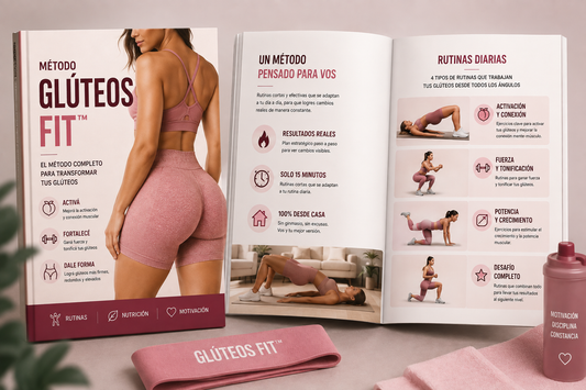 METODO GLUTEOS FIT + 4 BONOS DE REGALO