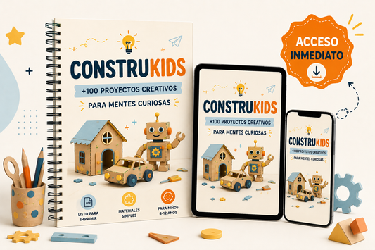 CONSTRUKIDS +100 PROYECTOS + BONOS DE REGALO